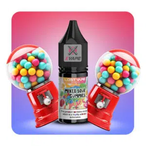 سالت (میکس ادامس ترش) 10 میل | Lost Vape Mixed Sour Gummies 10 Ml