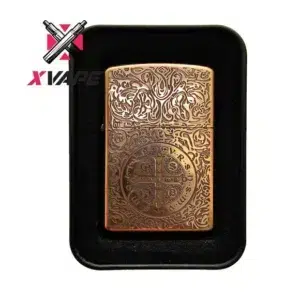 فندک زورو (طرح صلیب مسیح مسی) کد LIZO-422
