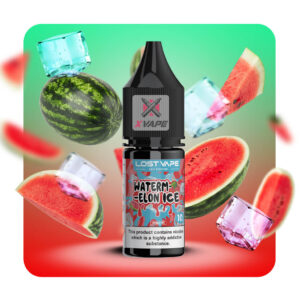 سالت (هندوانه+یخ) 10 میل | Lost Vape Watermelon Ice 10 Ml