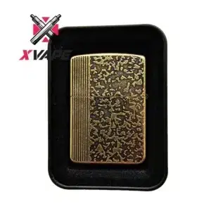 فندک زورو (طرح برجسته طلایی کثیف) کد LIZO-1104