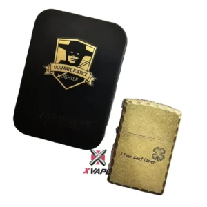 فندک زورو (حاشیه حکاکی طرح گل) کد LIZO-1057