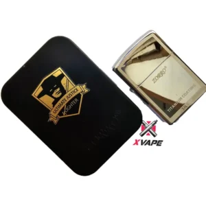 فندک زورو (طرح تیتانیوم شاین) کد LIZO-1082