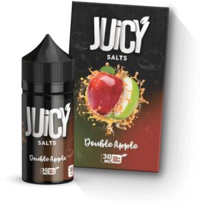 سالت نیکوتین جویسی دوسیب ( نستی ) 30 میل |  Juicy Salts Double Apple 30ML