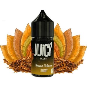سالت نیکوتین جویسی تنباکو کلاسیک ( نستی ) 30 میل |  Juicy Salts Classic Tobacco 30ML