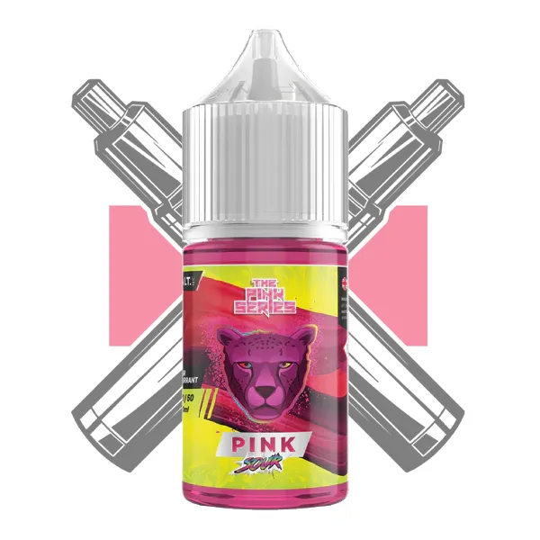سالت نیکوتین (انگور + آبنبات ترش) دکتر ویپ 30 میل | Dr-Vape PINK SOUR 30 Ml