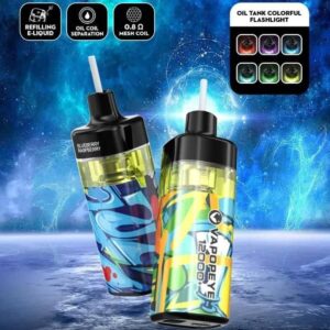 پاد دو بار مصرف ویپوپی 12000 پاف | Vapopeye 12000 Puff