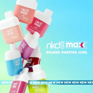 پاد یکبار مصرف نیکد 4500 پاف | NKD 100 Max 4500 Puff