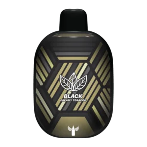 پاد یکبار مصرف دکتر ویپ (تنباکو+بستنی+خامه) پاف 5500  | Dr Vape - Black