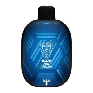 پاد یکبار مصرف دکتر ویپ (بلوبری+یخ) پاف 5500  | Dr Vape - Blue Ice