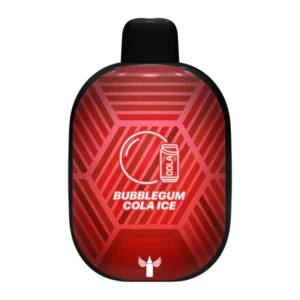 پاد یکبار مصرف دکتر ویپ (ادامس بادکنکی+نوشابه+یخ) پاف 5500  | Dr Vape - Bubblegum Cola Ice