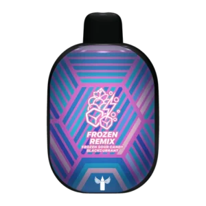 پاد یکبار مصرف دکتر ویپ (آبنبات+انگور+یخ) پاف 5500  | Dr Vape - Frozen Remix