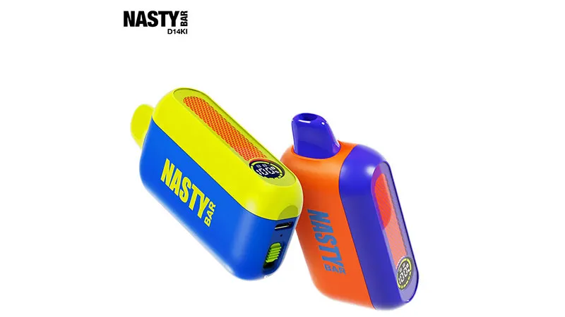 پاد نستی بار 14000 پاف (NASTY BAR D14Ki)