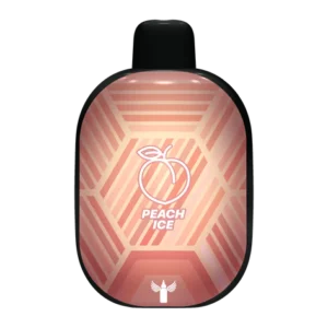 پاد یکبار مصرف دکتر ویپ (هلو+یخ) پاف 5500  | Dr Vape - Peach Ice