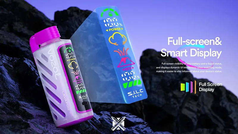 پاد یکبار مصرف وزول پاور گییر 20000 پاف (Vozol Gear Power 20000)