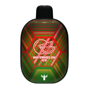 پاد یکبار مصرف دکتر ویپ (هندوانه+یخ) پاف 5500  | Dr Vape - Watermelon Ice