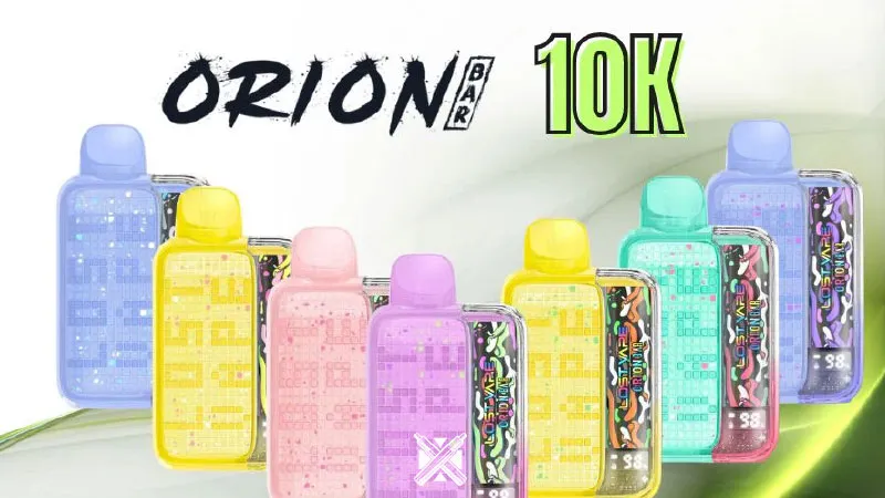 پاد یکبارمصرف  ۱۰۰۰۰ پاف لاست ویپ (Lost Vape Orion Bar 10000) 