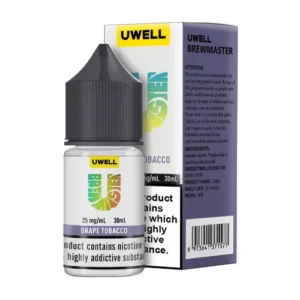 سالت تنباکو انگور یوول | UWELL GRAPE TOBACO 30ML